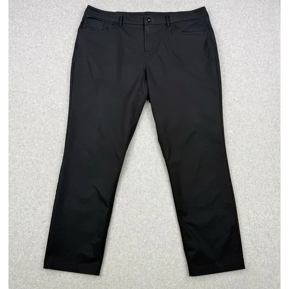 Public Rec Pants Mens 40x32 (Fits 40x30) Black Dealmaker‎ Straight Performance