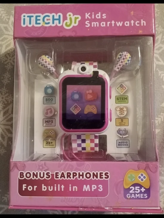 BNIP IRLS Smartwatch - Pink/White