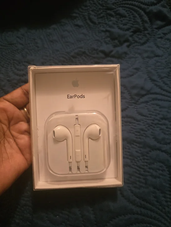 Apple White EarPods Wired Headset