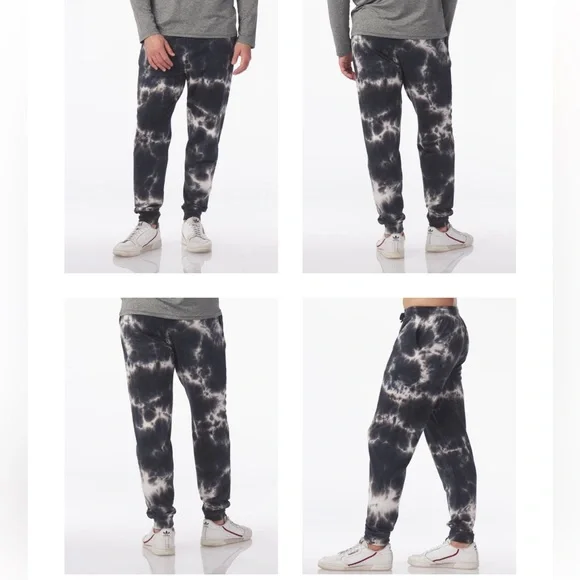 NWT Glyder Juniper Jogger Black Stone Dye Size Large