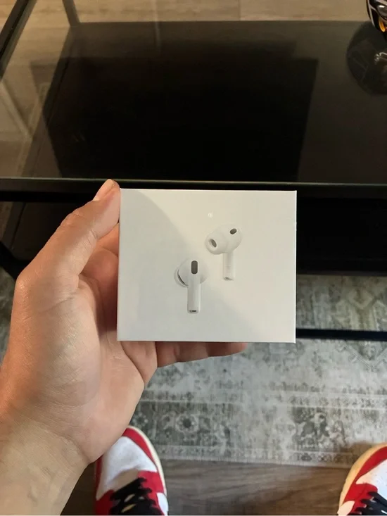 Apple White AirPods Pro 3 Box with Labeling