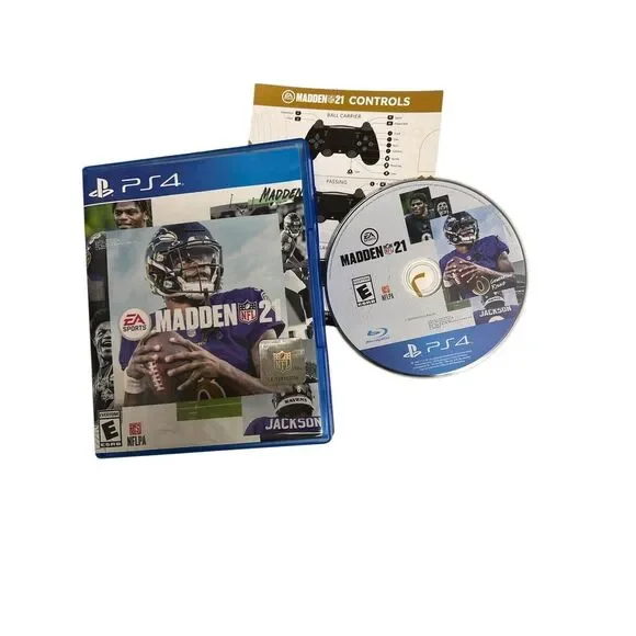 Madden NFL 21 PlayStation 4 PS4 Video Game Football 0230‎