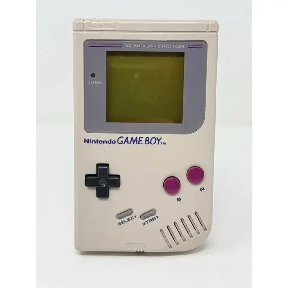 Nintendo Game Boy DMG Gray Handheld Console Tested