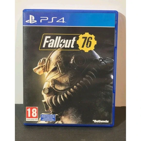 Fallout 76 PS4‎ Game Bethesda Playstation 4 Tested Complete