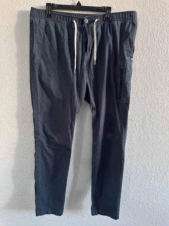 Vuori Gray Ripstop Climber Pants XXL Gray Jogger Lightweight Casual Athleisure
