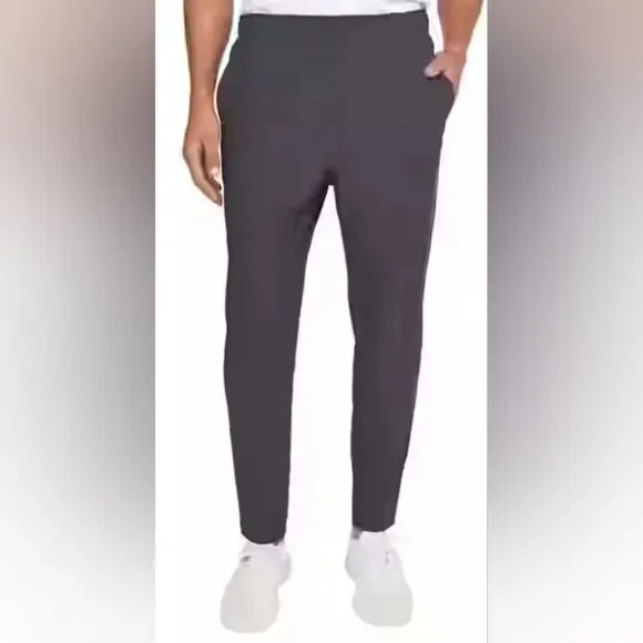 Glacier Men's Dark Gray Performance Pants