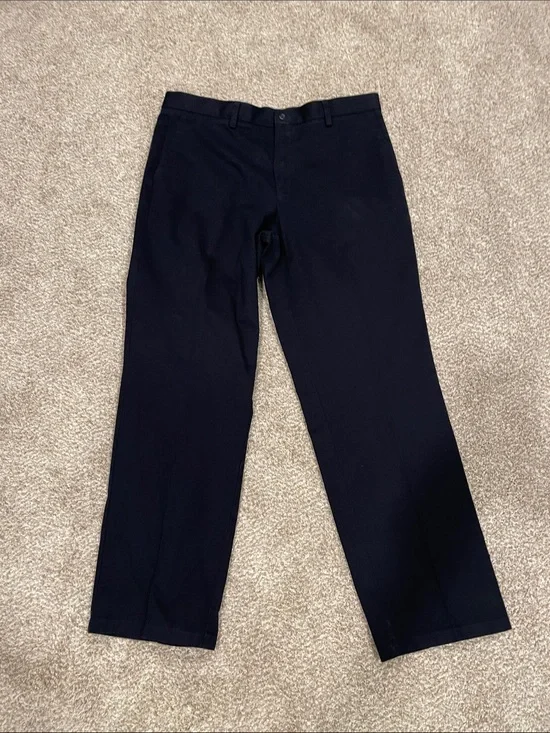 Dockers Men's Straight-Leg Dress Pants - Black