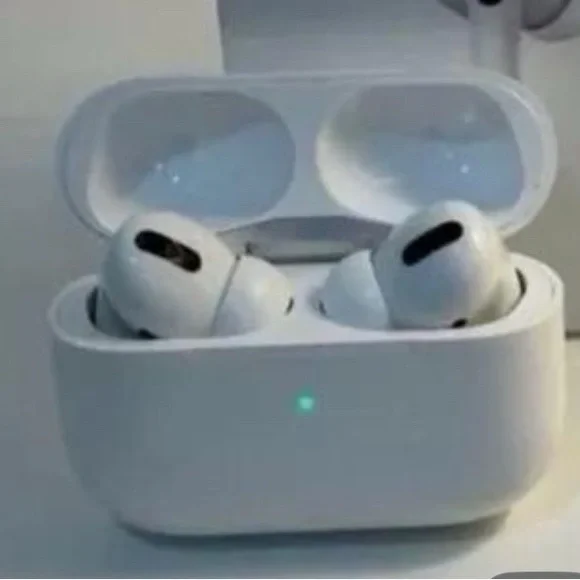 Wireless Earbuds with Charging Case - White