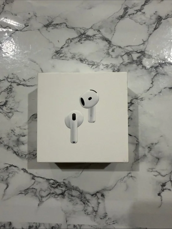 Apple airpods 4 active noise cancellation BOX ONLY, EMPTY BOX, JUST EMPTY BOX