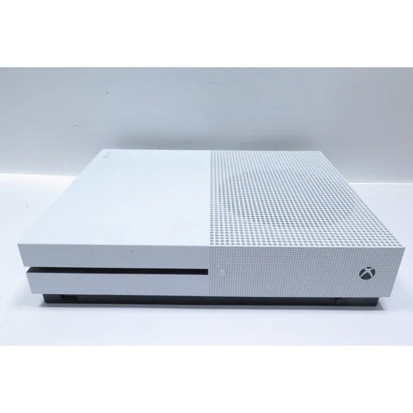 Xbox One S Console White 365GB 4K UHD‎ Blu-ray Player Gaming System Modern