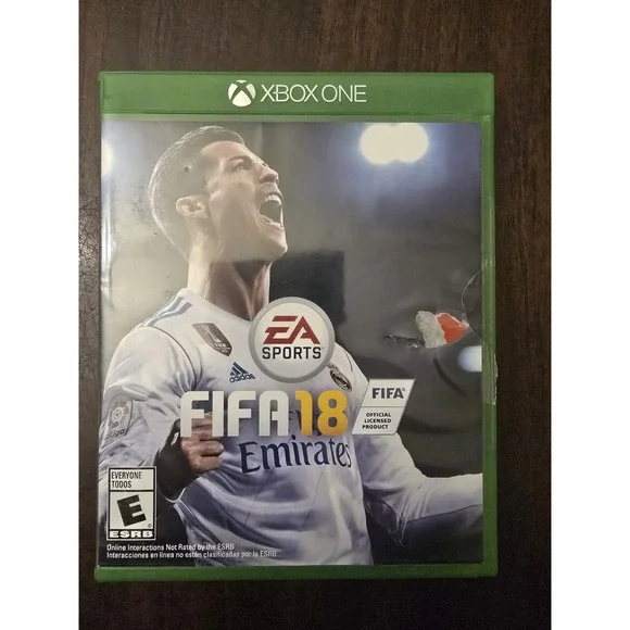 FIFA 18: Ronaldo Edition (Microsoft‎ Xbox One, 2017)