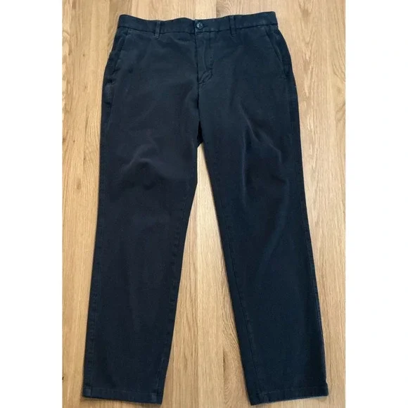 Everlane Uniform Slim Fit Chinos Blue sz 33 Hemmed‎ 28