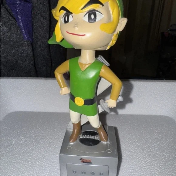 Zelda GameCube Bobblehead Suoer Rare