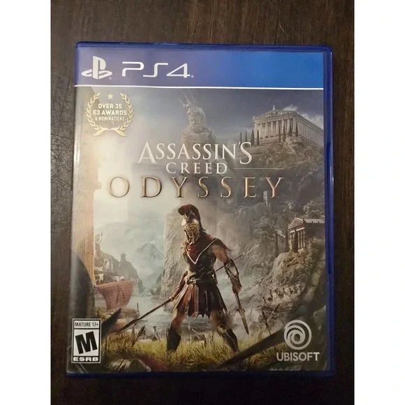 PS4‎ Assassins Creed Odyssey