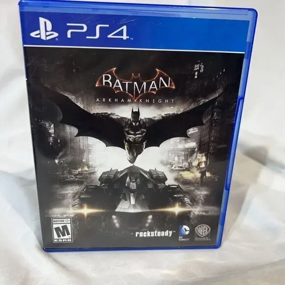 PS4 Batman: Arkham Knight (Sony PlayStation 4 PS4,‎ 2015)