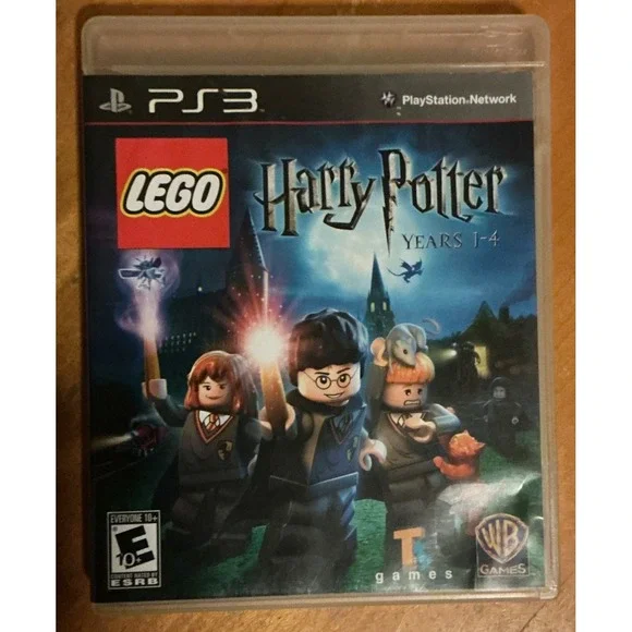LEGO Harry Potter: Years‎ 1-4 (Sony PlayStation 3, 2010)