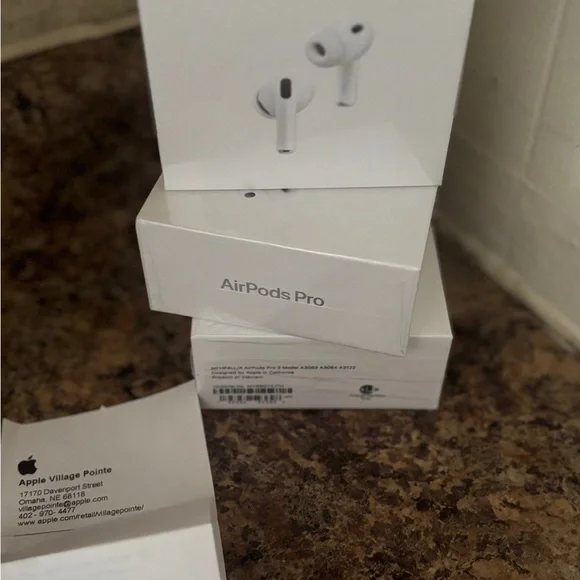 Apple AirPods Pro 3 - Classic White