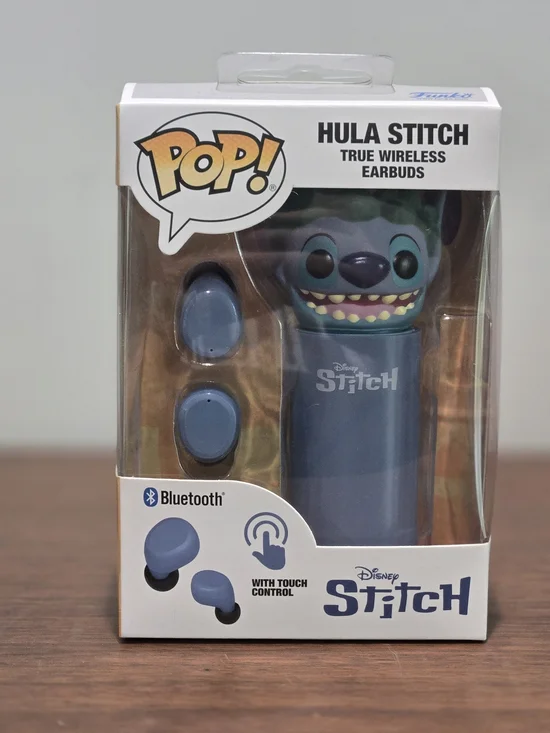 Funko POP! Hula Stitch True Wireless Earbuds Blue