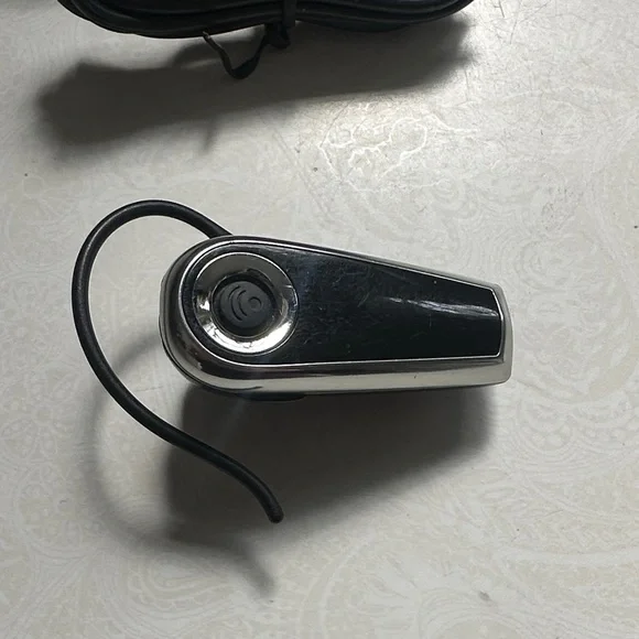 Wireless Bluetooth Headset - Black and Silver