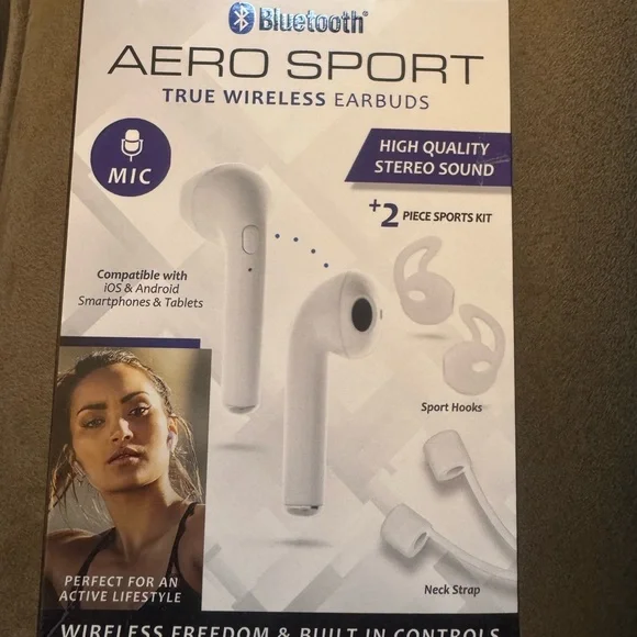 True Wireless Earbuds - White