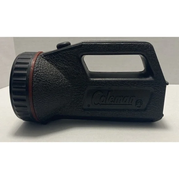 Coleman Marlboro Lantern / Flashlight Vintage 1992‎ 4 D Cell