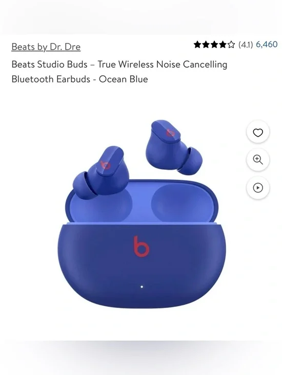 Beats Studio Buds – Earbuds - Ocean Blue
