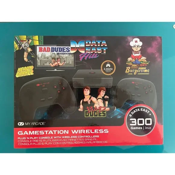 NIB- Data East Gamestation Wireless Console