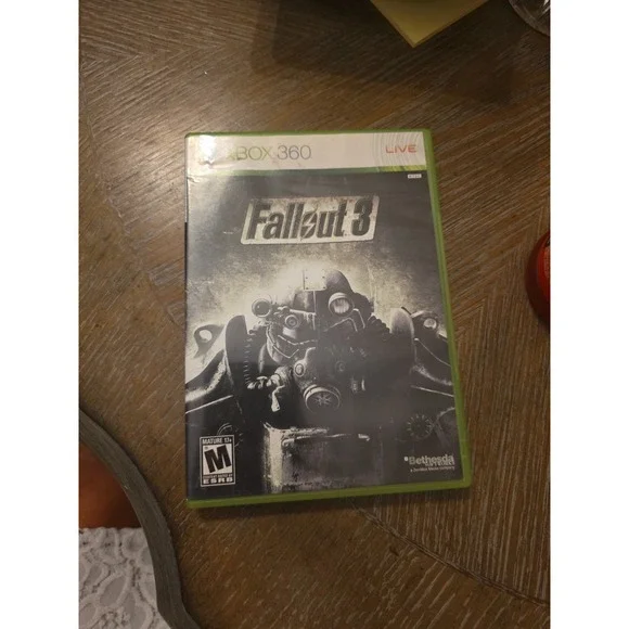 Fallout 3 Microsoft Xbox 360 (2008) Complete