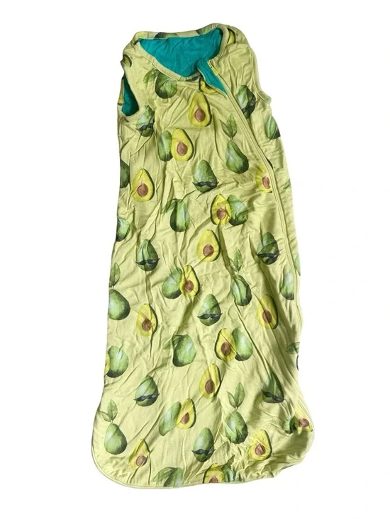 Posh Peanut Bamboo Sleep Sack Sleep Bag Avocado Green 0-6M 0.5 TOG