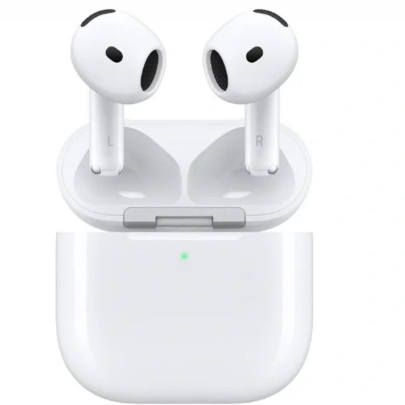Apple AirPods 4 Wireless Earbuds - White