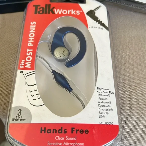 Over hear Bluetooth with corded microphone