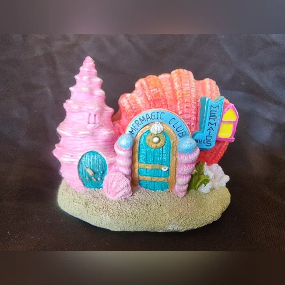 Top Fin Mermagic Club Aquarium Ornament Mermaid Fish Tank Decoration
