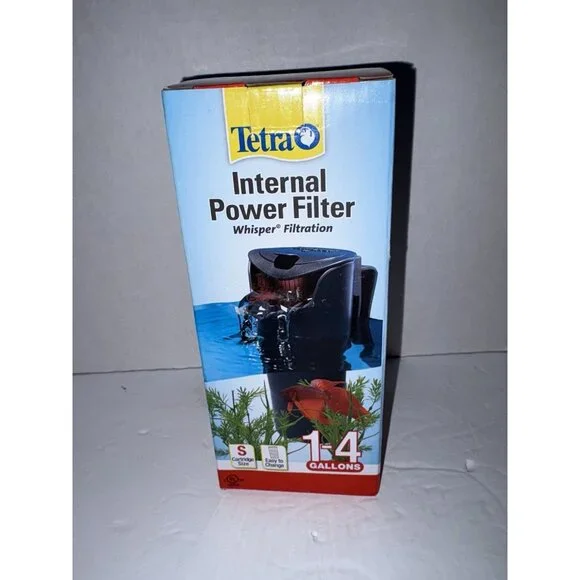 Tetra Whisper Internal Power Filter for Aquariums Fish Tanks 1-4 Gallons