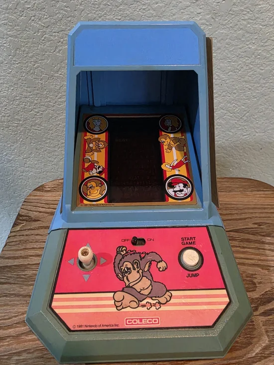 Donkey Kong Tabletop Arcade - Blue