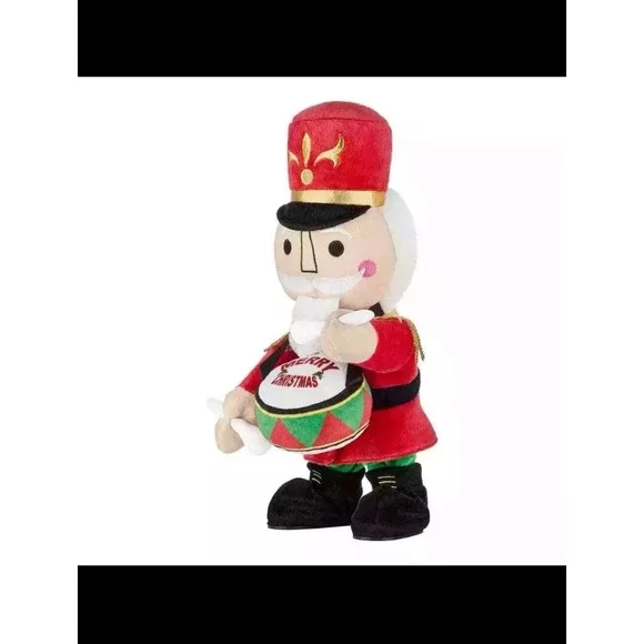 Home‎ Accents Holiday Christmas Animated Nutcracker Playing Little Drummer Boy