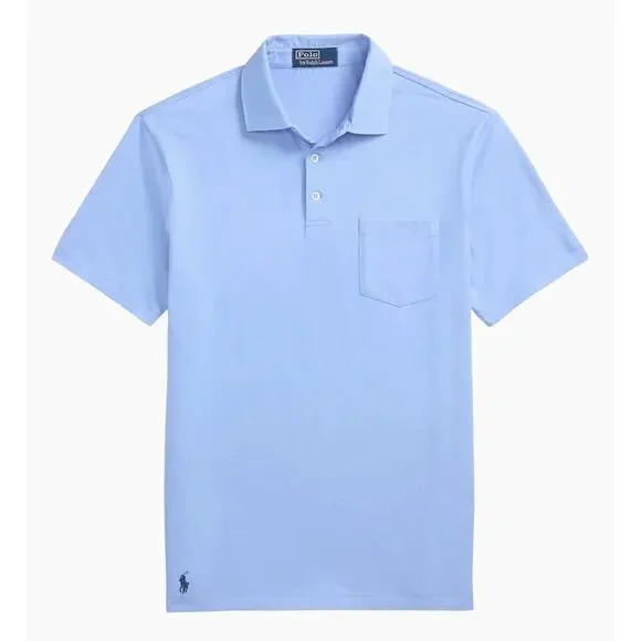 Polo Ralph Lauren Men’s Lisle Standard Fit Cotton Polo Shirt Size L