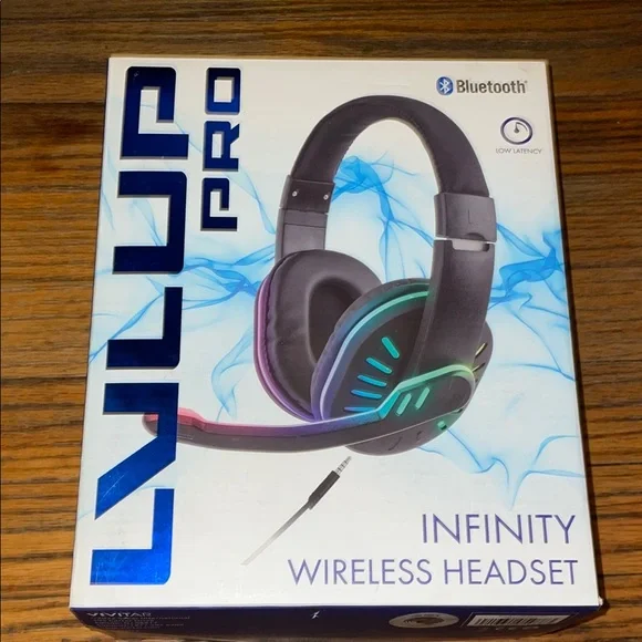 LVL UP PRO Infinity Wireless Bluetooth Headset