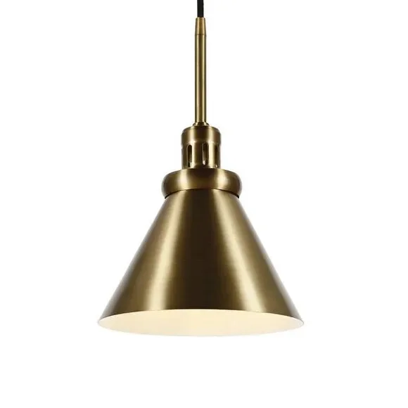 Evelyn&Zoe Industrial Metal Pendant‎