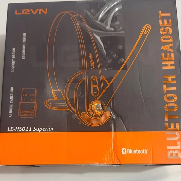 Bluetooth Headset - Black