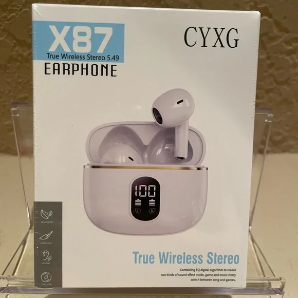X87 True Wireless Stereo Earphones