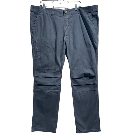 Quechua Men's Hiking Pants Double Knee Outdoor Active Size 48x36