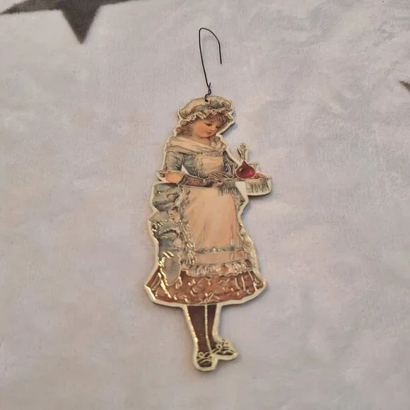 Vintage 1988 Merrimack Publishing Victorian Girl‎ 5