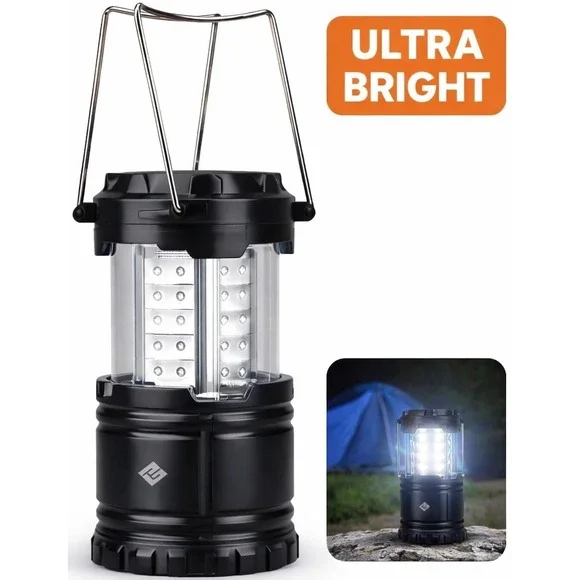 Etekcity Collapsible LED Camping Lantern Emergency Light Hiking Power‎ Outage