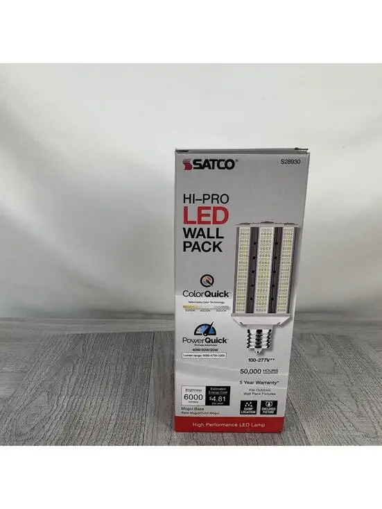 SATCO Hi-Pro LED Wall Pack S28930