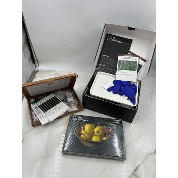 MEL Chemistry Starter Kit + Electricity Corrosion Artificial Sea 10+/12+ Bundle