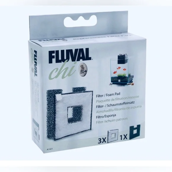 Fluval Chi Filter Pads Cartridge Aquarium Fish Tank Filter Accessories