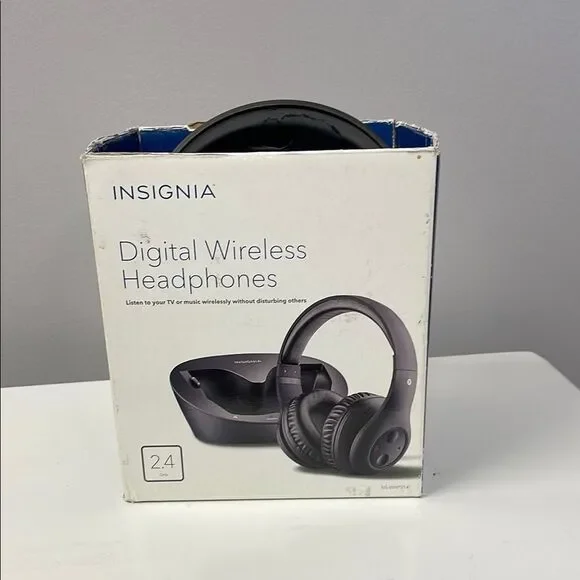 Black Over-Ear Wireless Headset