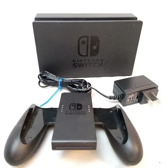 Nintendo Switch Charging Dock Joy Con Dock Grip Controller Charger Station