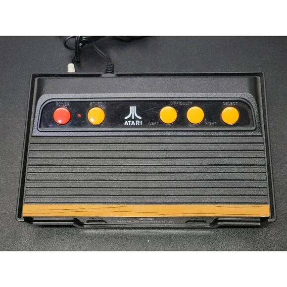 OEM ATARI FLASHBACK 8 GOLD 40TH REPLACEMENT MODEL CONSOLE, RCA Cable For Parts