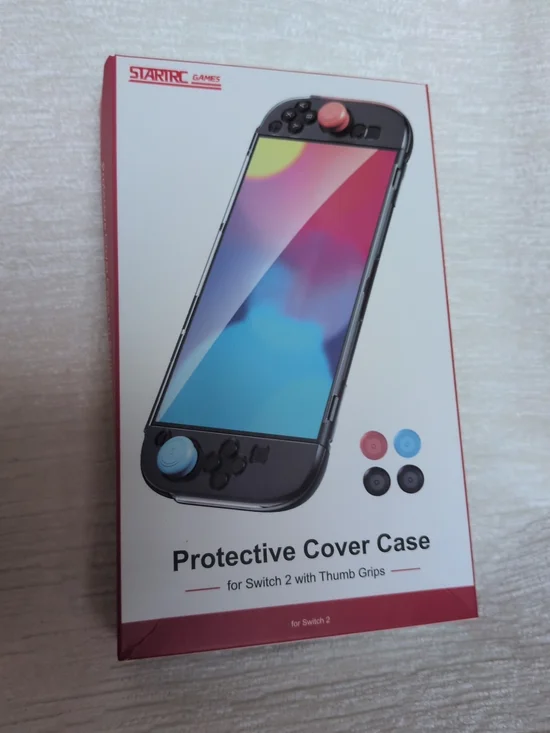 Protective Cover Case for Nintendo Switch 2 with Thumb Grips - Never Opened